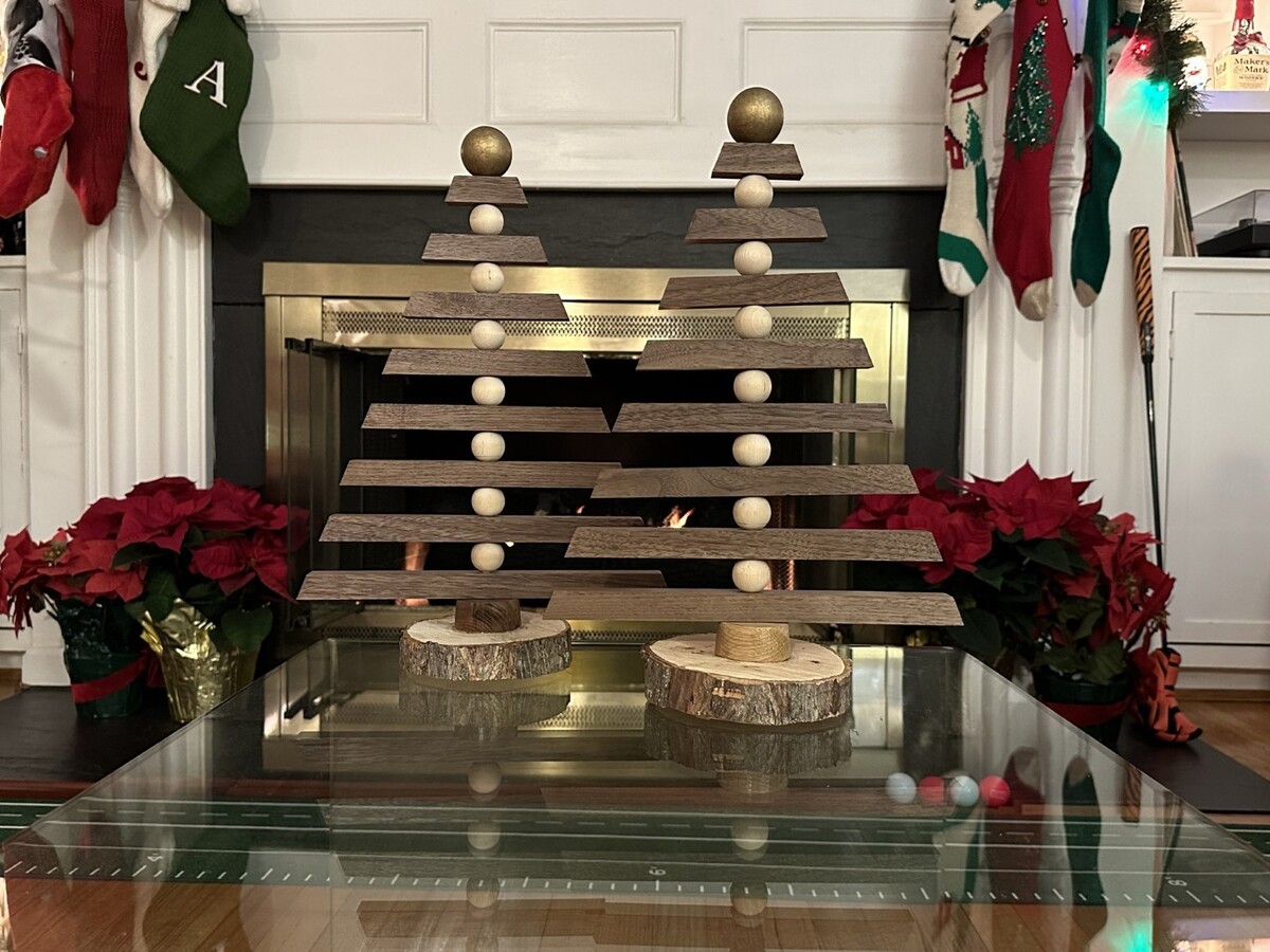 Dowel Christmas tree